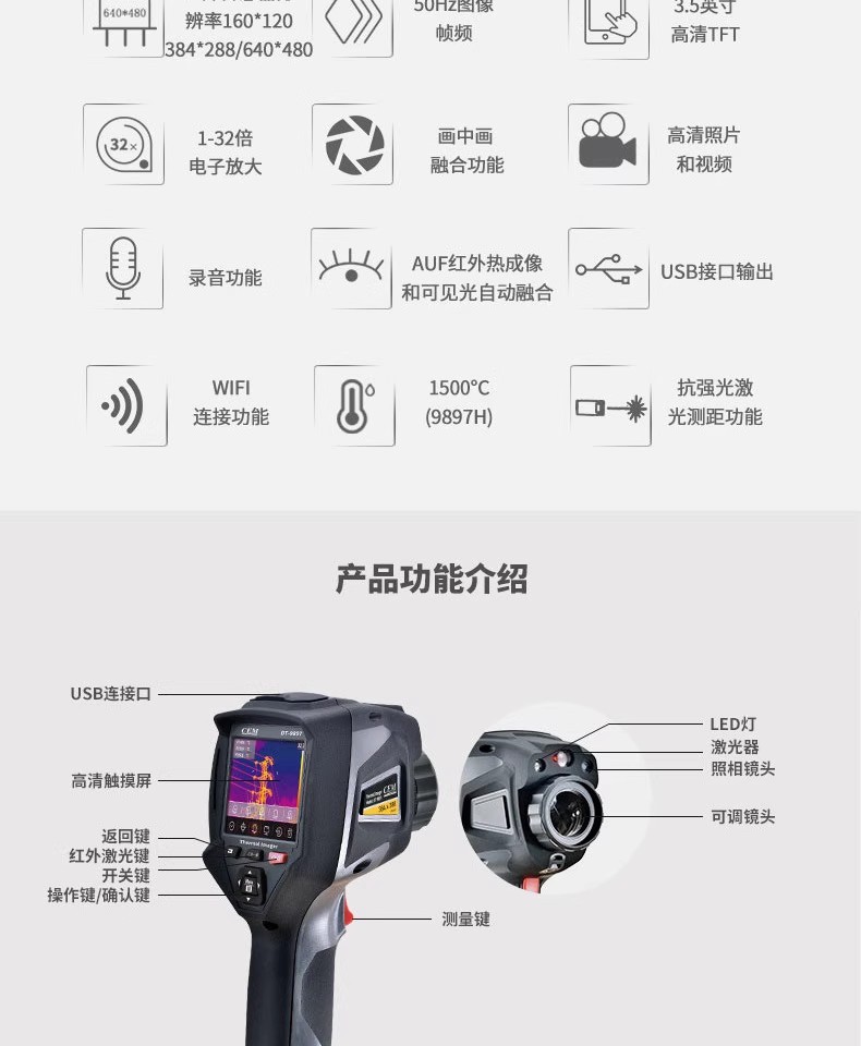 防爆熱像儀